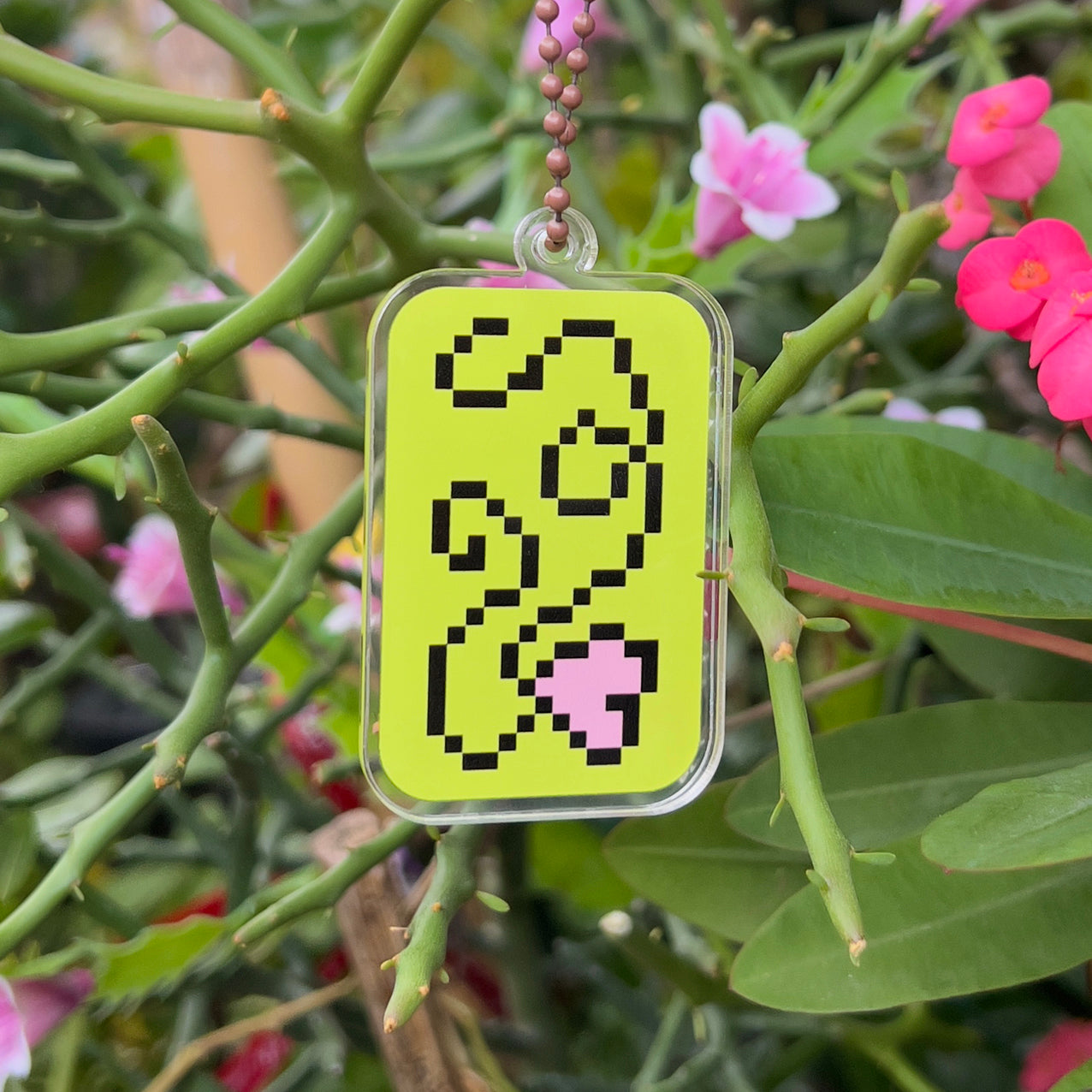 Keychain - Darling Pixels