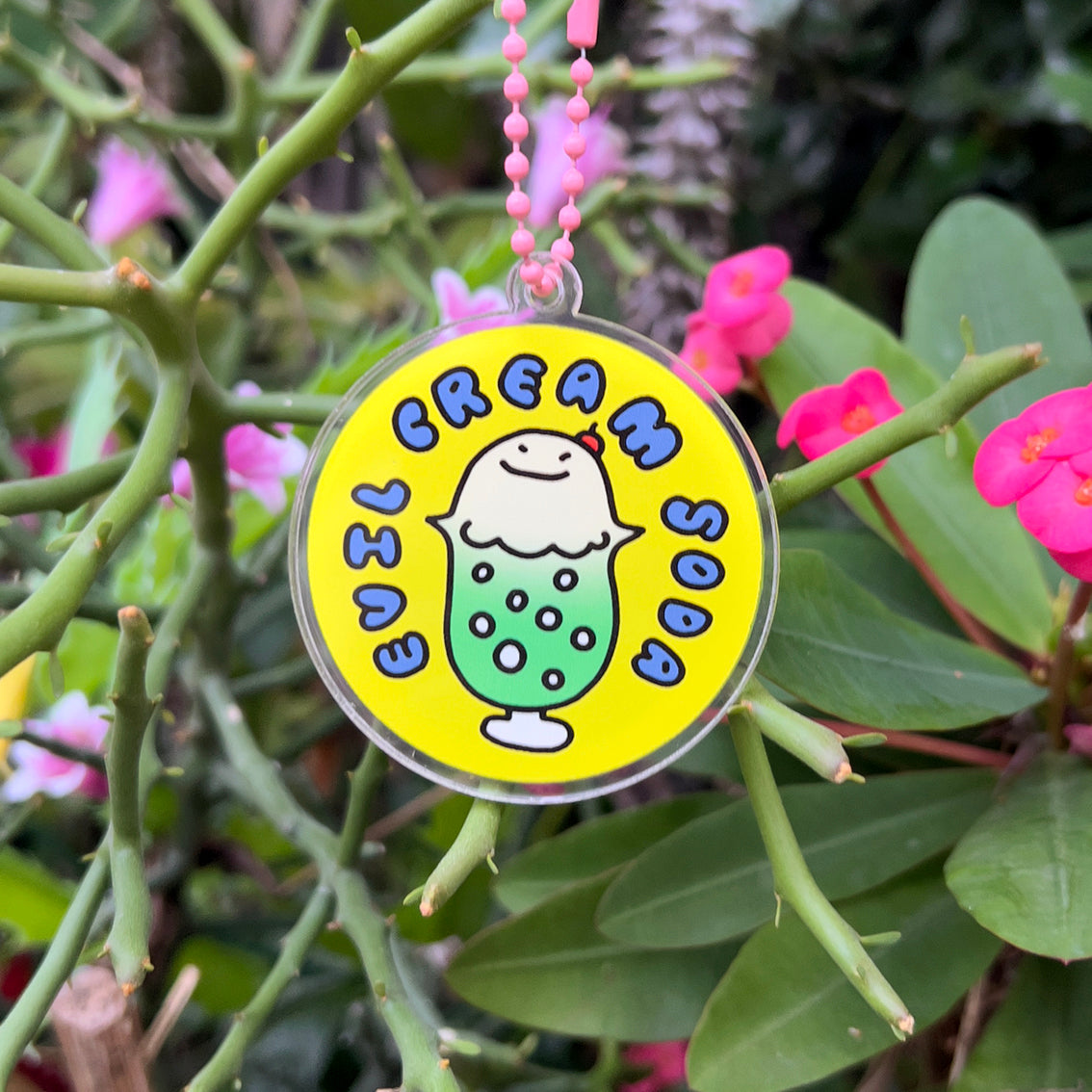 Keychain - Evil Cream Soda