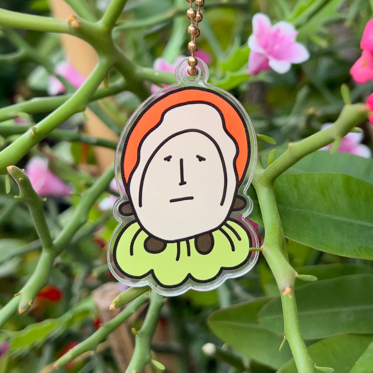 Keychain - Birth of Scallop