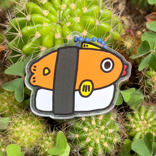 Keychain - Sushi Fish