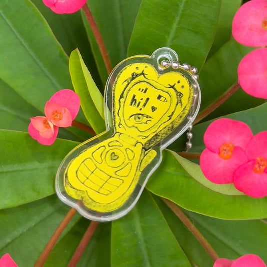 Keychain - Y2K Phone
