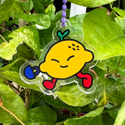 Keychain - Lemon Shopping