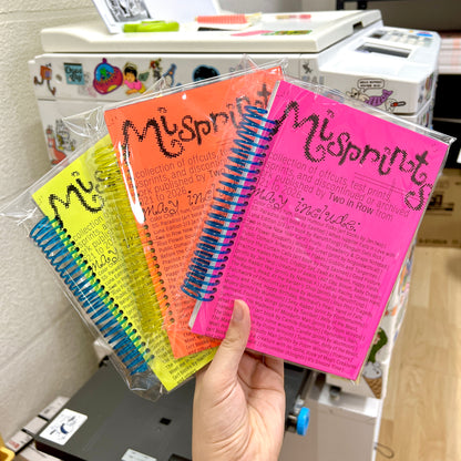 Misprint Zine by Two in Row