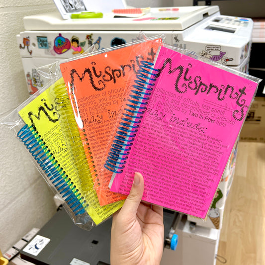 Misprint Zine by Two in Row