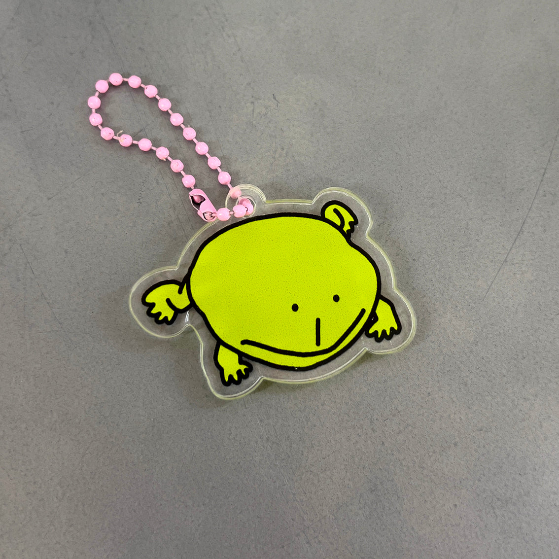 Keychain - Smiling Frog