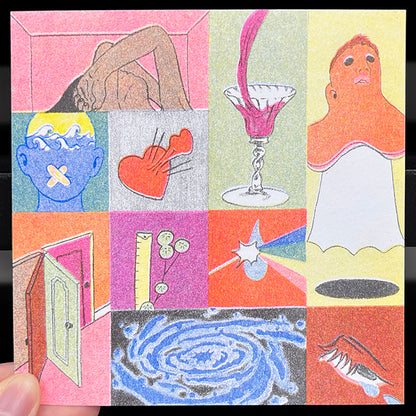 Reminders - A5 Print by Wunmoon