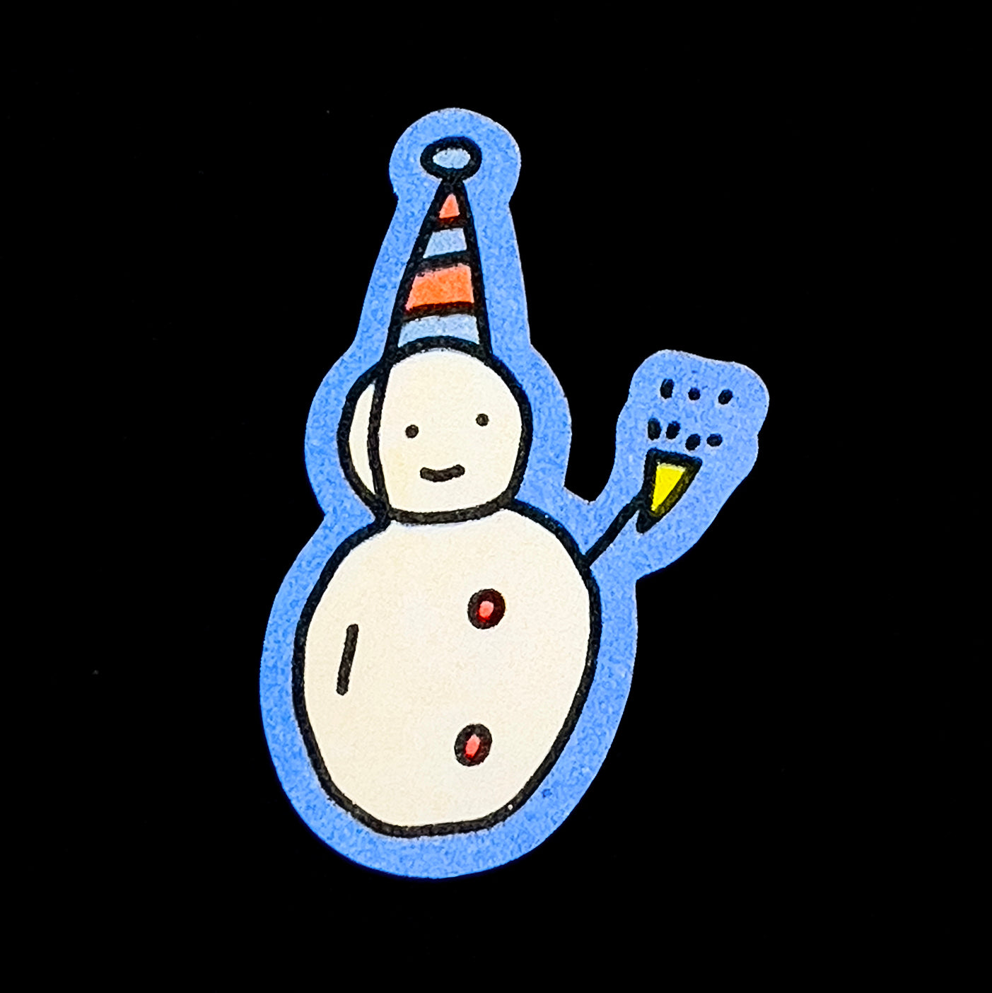 Happy Snowman