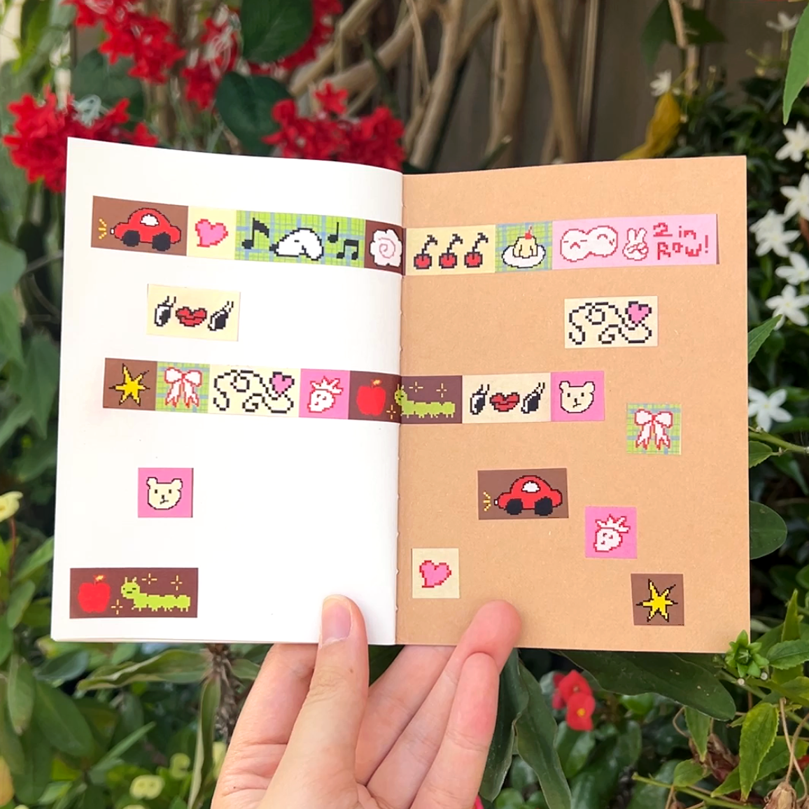 Pick Me Pixels! - Washi Tape