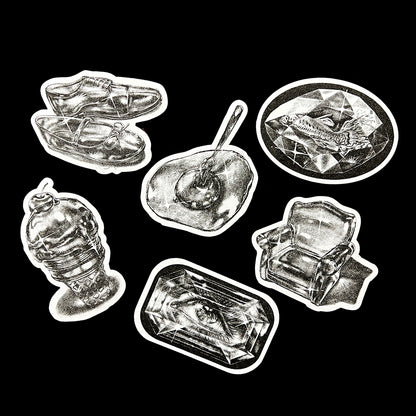 Ving Ving 6 pcs sticker set