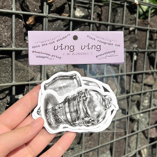 Ving Ving 6 pcs sticker set