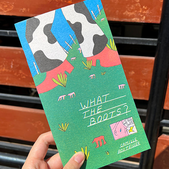 What the Boots? by Camille Bouteiller