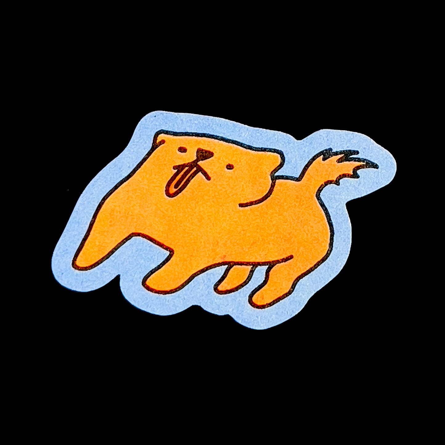 Windy Doggy