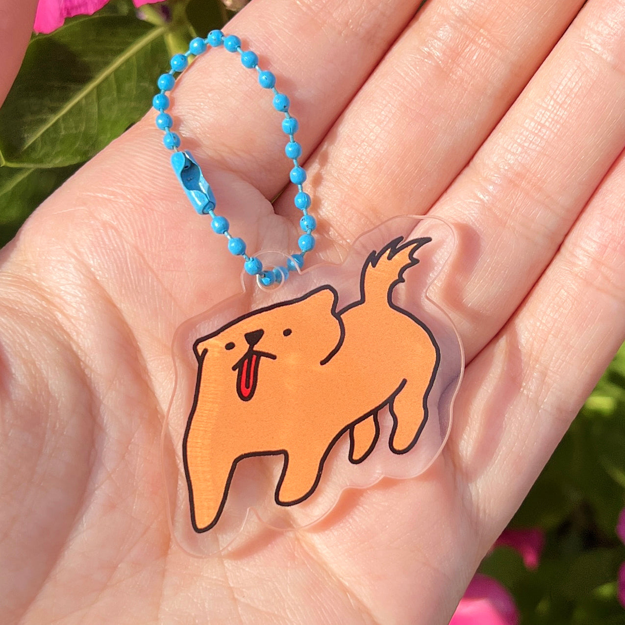 Keychain - Windy Doggy